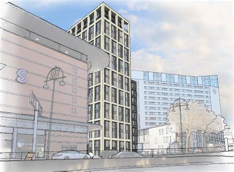 City Centre Apartment Tower Block Approved Insider Media