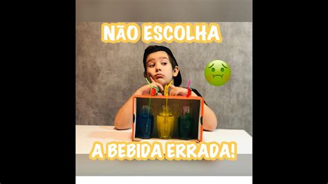 N O Escolha A Bebida Errada Youtube