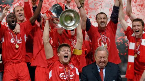 Steven Gerrard über Liverpools Weg Ins Finale Der Uefa Champions League