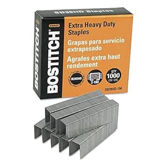 Bostitch B Hd M Grapas Resistentes Est Ndar De Pulgadas Caja