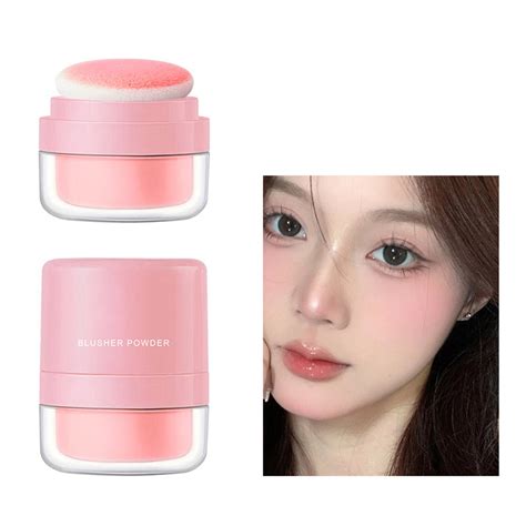 Blush Air Cushion Cheek Makeup Loose Powder 5g Facecreme Blush For