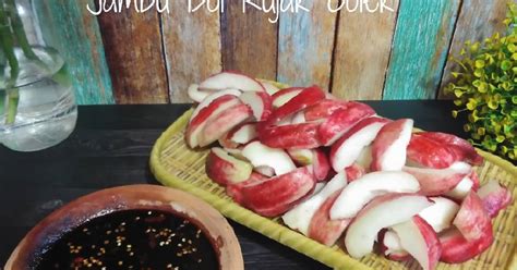 Resep Olahan Jambu Bol Enak Dan Sederhana Ala Rumahan Cookpad