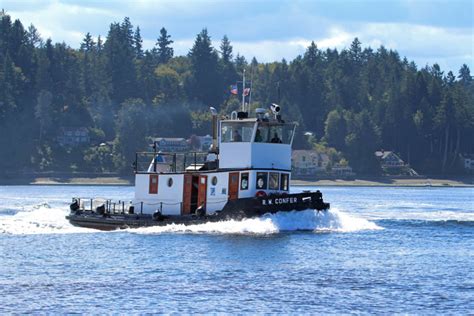 Tug of the Month: R.W. Confer (February 2018) — Olympia Harbor Days | 3-Day Festival Featuring ...