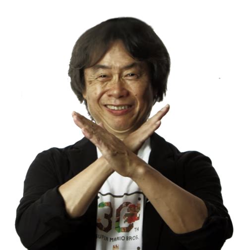 Shigeru Miyamoto X by Kidpaddleetcie on DeviantArt