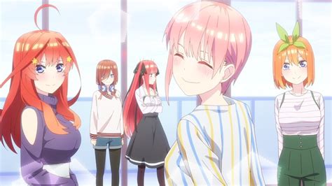 La Segunda Temporada De Go Toubun No Hanayome Revela Un Avance De Su