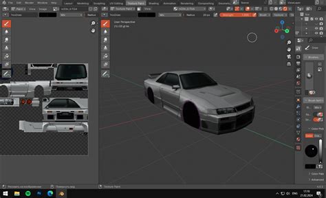 low poly car model : r/blender