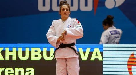 Judo Grand Prix De Zagreb Blandine Pont Et Priscilla Gneto En Or