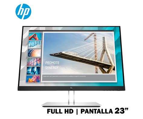 Monitor Hp E23 G4 Lcd 23 Fhd 1920 X 1080 Elitedisplay 60hz 5ms