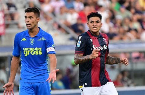 Bologna Empoli Highlights Bolognafc