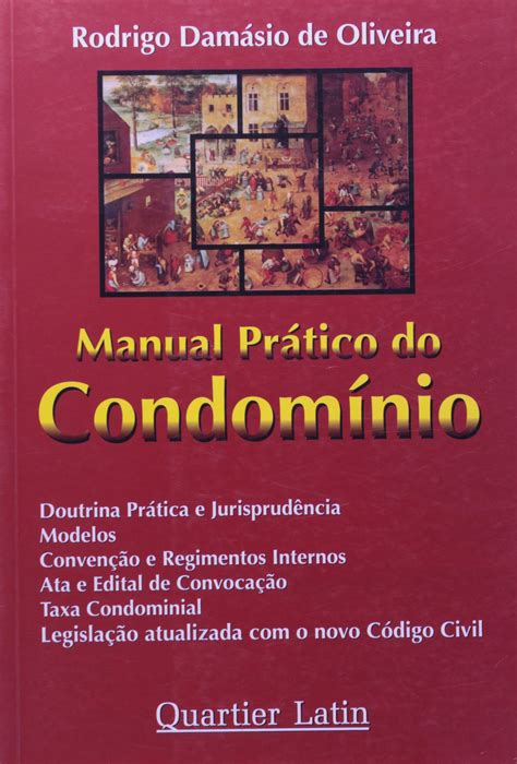 Manual Pr Tico Do Condom Nio Pdf Rodrigo Dam Sio De Oliveira