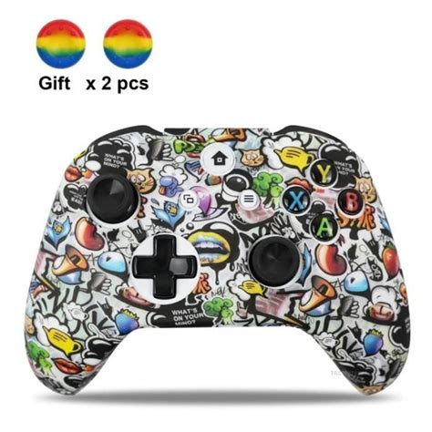 Eden Coque En Silicone Souple Pour Manette Xbox One Slim Housse De