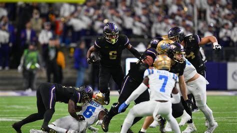 Jedd Fisch Washington Huskies Handle Ucla Bruins To Secure Bowl