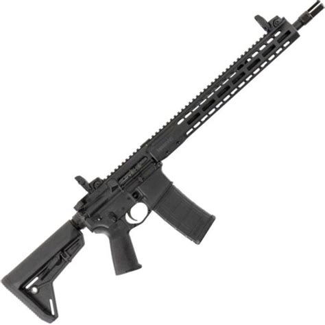 Barrett Rec7 Di Carbine 556mm Nato 16in Black Semi Automatic Rifle