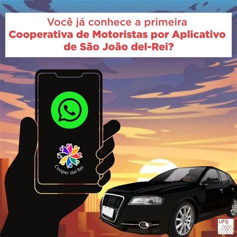 Andifes UFSJ participa da criação de cooperativa de motoristas por