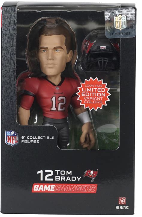 Tom Brady Tampa Bay Buccaneers Series 1 Gamechanger 6 Vinyl Figurine