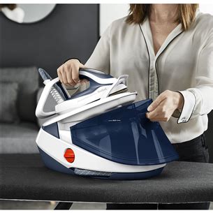 Tefal Pro Express Ultimate Ii W Blue White Ironing System