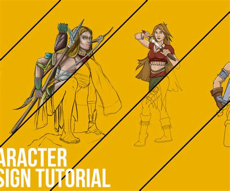 ArtStation - Character Design Tutorial vol.1 | Tutorials