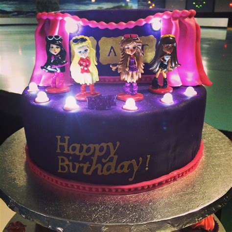 Bratz Stage Birthday Cake Birthday Cake Cake Designs Birthday Cake