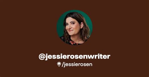 Jessierosenwriter Instagram Linktree