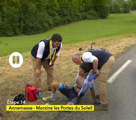 Antonio Pedrero Pateix Una Caiguda I Abandona El Tour Diari De Terrassa