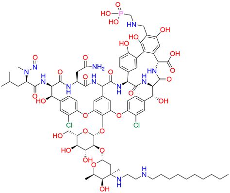 N Nitroso Telavancin Cas No Na