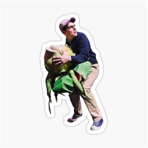 "Jonathan Groff Little Shop of Horrors" Sticker for Sale by ...