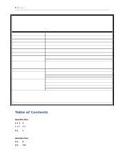 Econ Assignment Docx Page Table Of Contents Question One