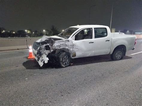 Manejaba en contramano alcoholizada y chocó con una camioneta con policías