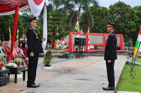 Memperingati Hari Bhayangkara Ke 77 Tahun 2023 Polres Bengkulu Utara