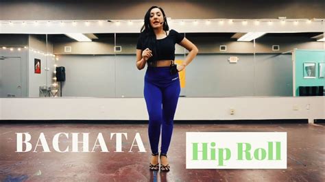 Sexy Bachata Ladies Styling Part 2 How To Do A Sensual Hip Roll