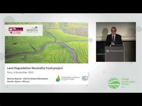 Mobilizing finance for integrated landscape initiatives - #Thinklandscape