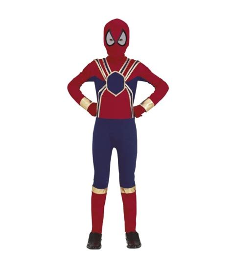 Déguisement Spiderman Iron Pour Garçon 【achat En Ligne】