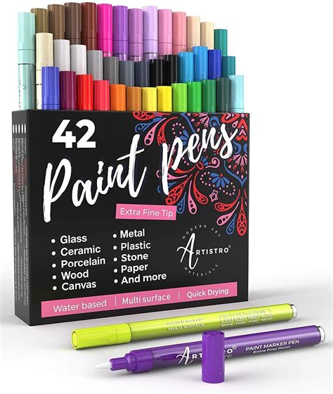 Acrylic Paint Markers Extra Fine Tip Paint Pens Mm Great F