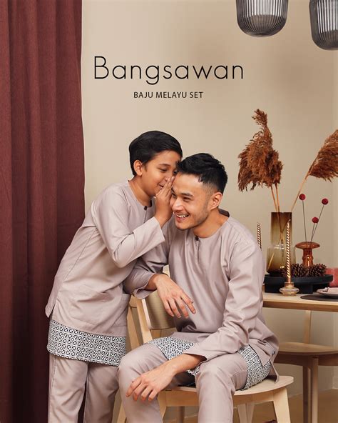 Bangsawan Baju Melayu Set Kids Gold Kurta Boys