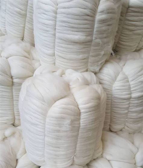 22 Lb Wholesale Wool Roving Natural Un Dyed White Wool Top Etsy