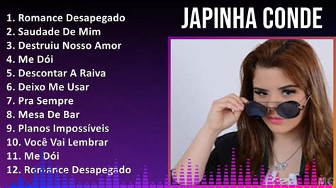 J A P I N H A C O N D E Mix Maiores Sucessos Youtube