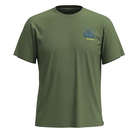 Smartwool Forest Finds Graphic Short Sleeve Tee Tw Outdoors