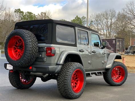 2020 Jeep Wrangler Rubicon 22 Custom American Forces Fully LOADED For Sale