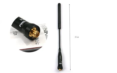 Pwr Srh Smaf Antena De Banda Dupla Cm Conector F Mea Sma F