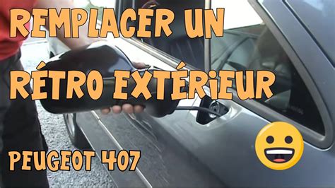 Tutoriel Remplacement D Un R Troviseur Ext Rieur Youtube