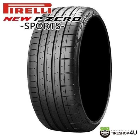 305 30R20 PIRELLI ピレリ NEW P ZERO SPORT PZ4 AO アウディ承認 305 30 20 103Y