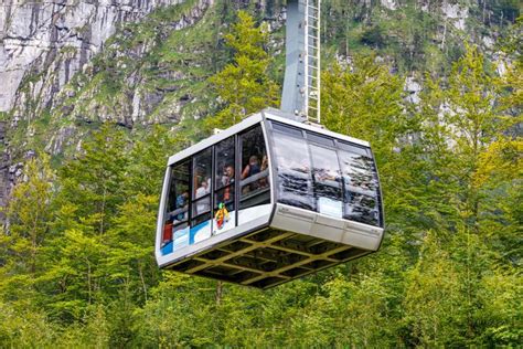 Dachstein Krippenstein Seilbahn Obertraun Dachstein Hallst Tter