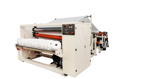 Bobbin Toilet Paper Roll Slitting Rewinding Machine China Bobbin