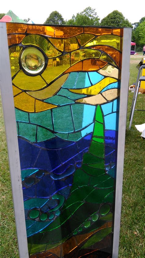 Yvette Green Glass Mosaics Cotswold Craftsmen