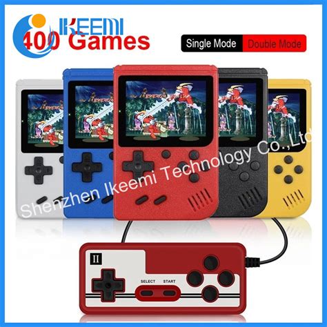 Retro Portable Mini Handheld Video Game Console Bit Inch Built In