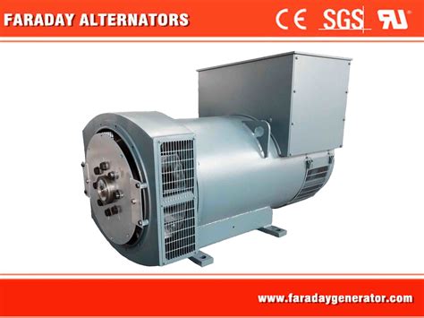 Self Excitation Synchronous Ac Brushless Alternator Generator 250kva