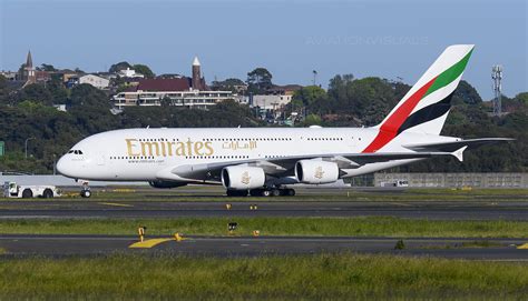 A Evo A Emirates Yssy Aviation Visuals Flickr