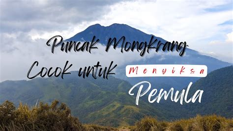 SOLO HIKING PUNCAK MONGKRANG TAWANGMANGU JAWA TENGAH DTGV4