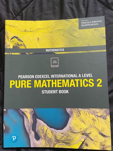 A Level Pure Maths 2 Hobbies And Toys Books And Magazines Textbooks On