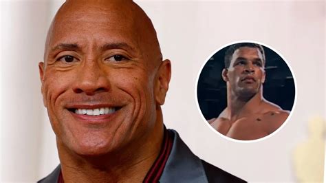 Irreconocible Así Luce Dwayne Johnson En Su Próxima Película Como Mark